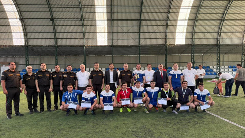 MES team wins minifootball tournament held in Ganja
