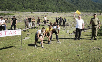 Championship in multi-sport events held in the Civil Defense Troops of the Ministry of Emergency Situations