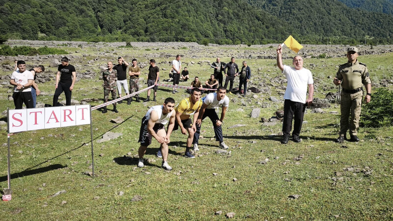 Championship in multi-sport events held in the Civil Defense Troops of the Ministry of Emergency Situations