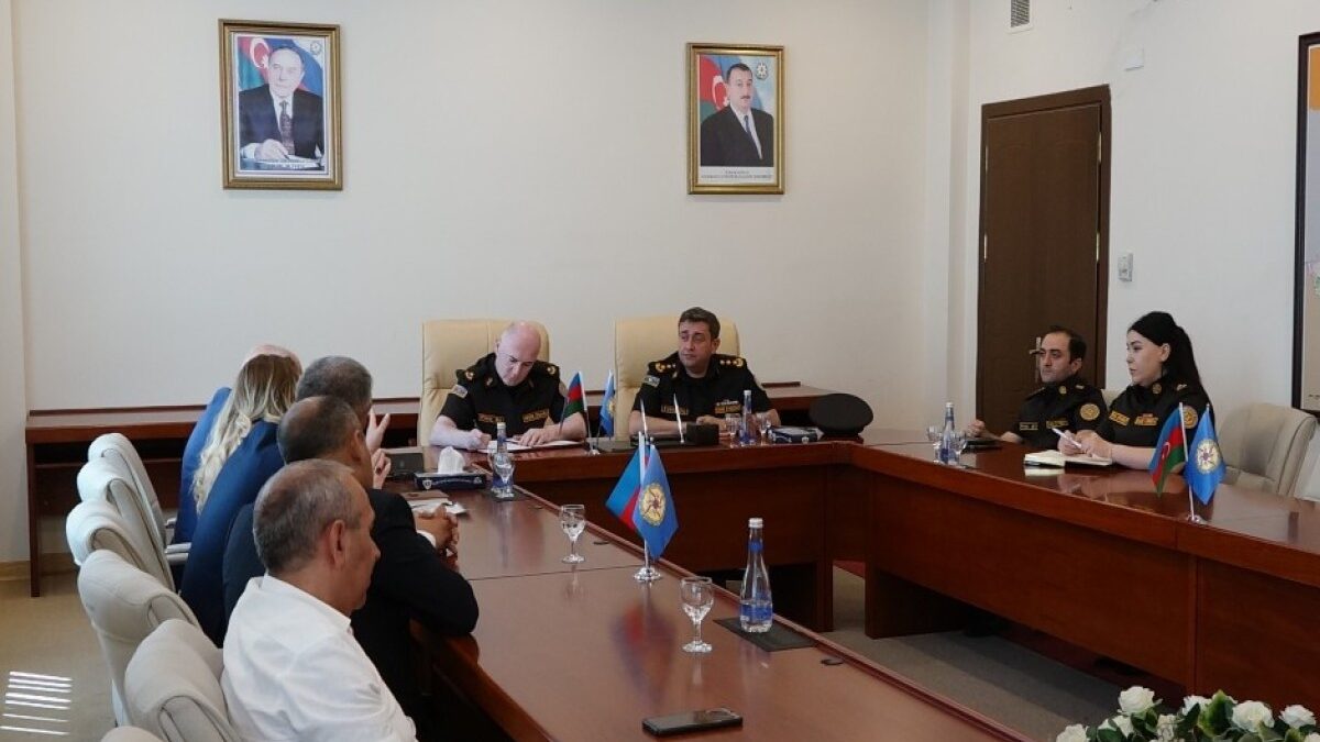 Members of the Public Council under the Ministry of Emergency Situations held a meeting at the Ministry’s structure