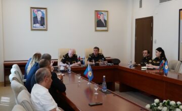 Members of the Public Council under the Ministry of Emergency Situations held a meeting at the Ministry’s structure