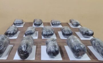 Attempt to smuggle drugs from Iran to Azerbaijan via UAV prevented