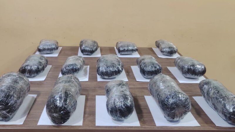 Attempt to smuggle drugs from Iran to Azerbaijan via UAV prevented