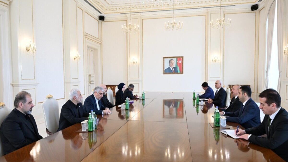 President Ilham Aliyev: The Azerbaijani state has stood by Iran, and I wish for no wars in the region
