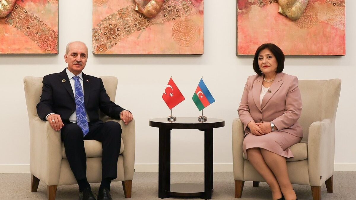 Speakers of the Milli Majlis and the Grand National Assembly of Türkiye met, emphasizing the importance of the Azerbaijan-Türkiye strategic alliance – UPDATED