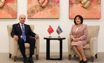 Speakers of the Milli Majlis and the Grand National Assembly of Türkiye met, emphasizing the importance of the Azerbaijan-Türkiye strategic alliance – UPDATED