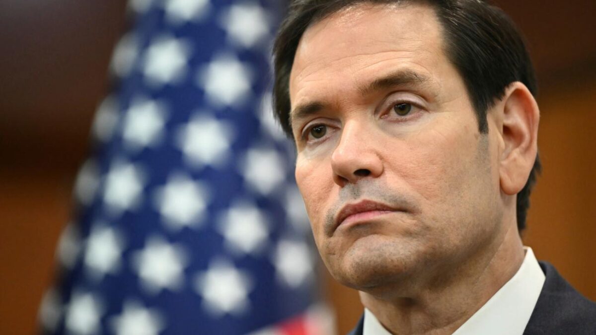Rubio discussed a deal regarding Iran with the UAE President