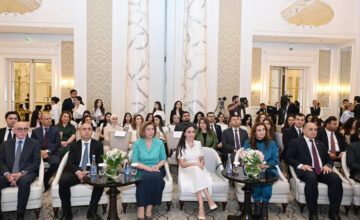Leyla Aliyeva attended the 2nd Graduation Day of the “Support for Girls’ Education” project – PHOTO