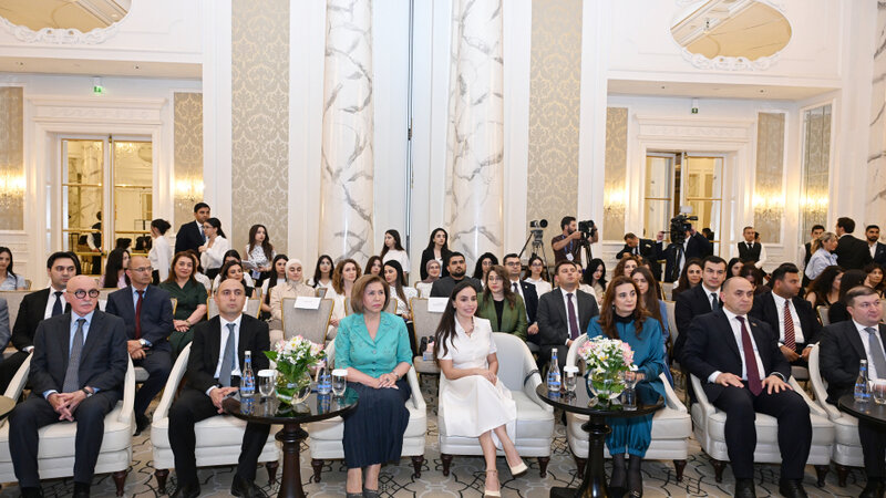 Leyla Aliyeva attended the 2nd Graduation Day of the “Support for Girls’ Education” project – PHOTO