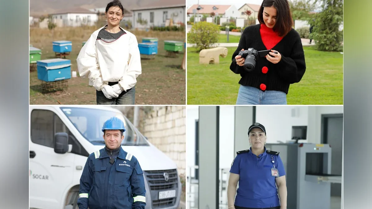 10,623 people who moved to the liberated territories have been provided with employment