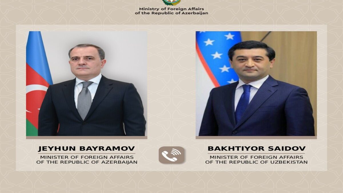 Foreign Ministers of Azerbaijan and Uzbekistan discussed regional issues