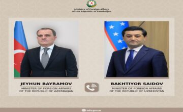 Foreign Ministers of Azerbaijan and Uzbekistan discussed regional issues