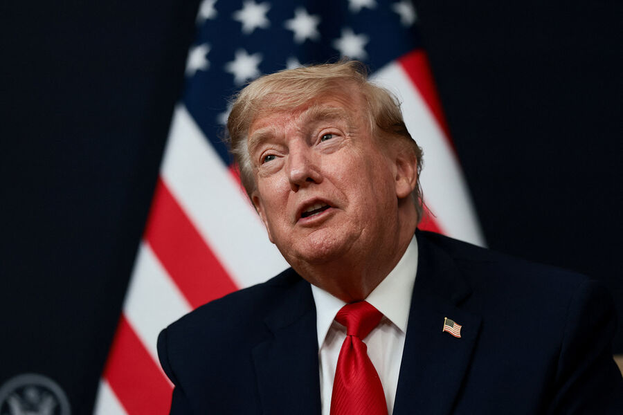 Trump evaluates UK Prime Minister candidate