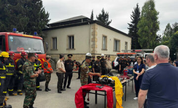 The Southern Regional Center of the MES held a theoretical-practical event