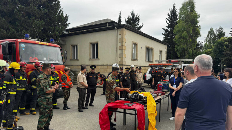 The Southern Regional Center of the MES held a theoretical-practical event