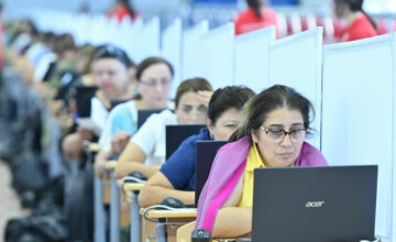 The fifth day of the test examination stage of the certification process for educators has concluded