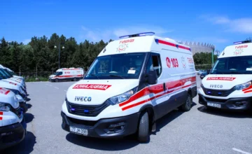 Renewal of all ambulance fleets in Azerbaijan is planned