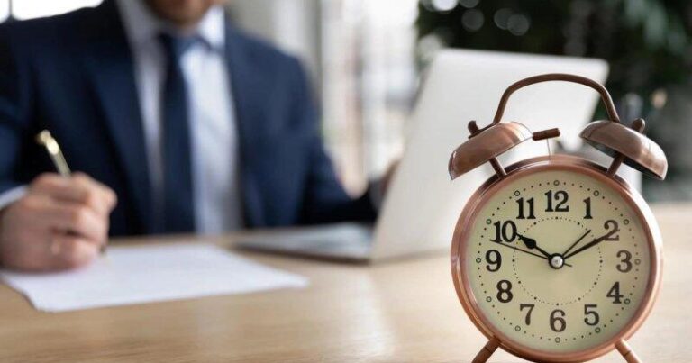 You will be able to leave work early today