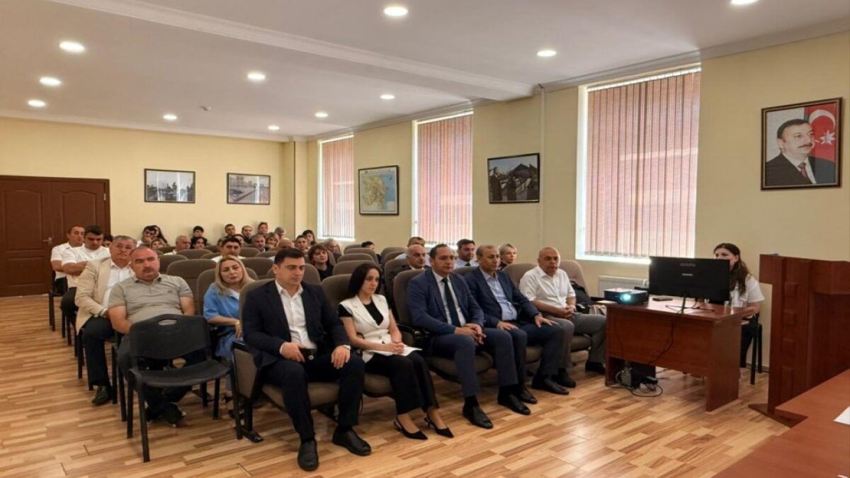 An event on radiation safety has been held