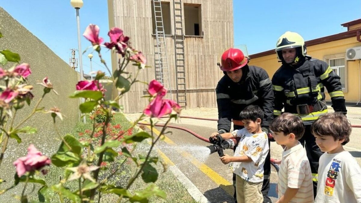 State Fire Protection Service held an “open door day”