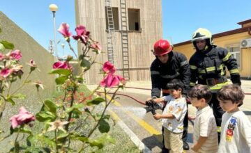 State Fire Protection Service held an “open door day”