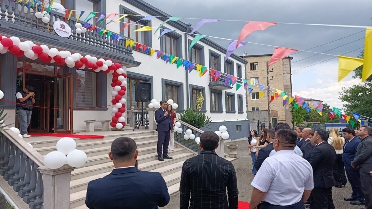 Khankendi Medical Center has been put into operation