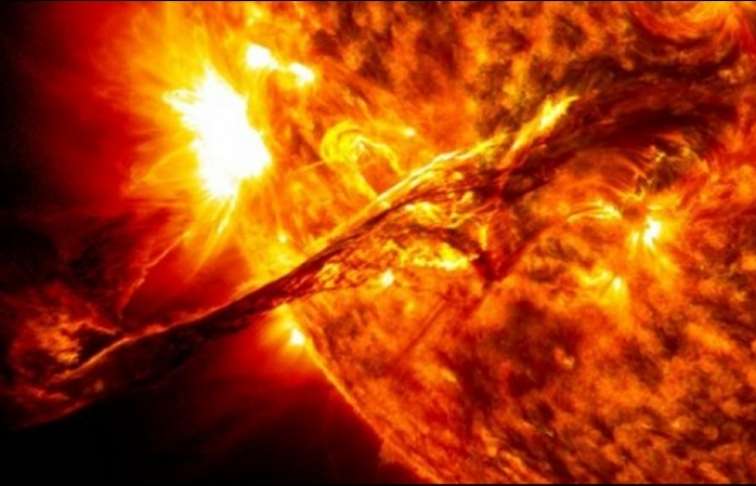 Magnetic storm engulfs Earth