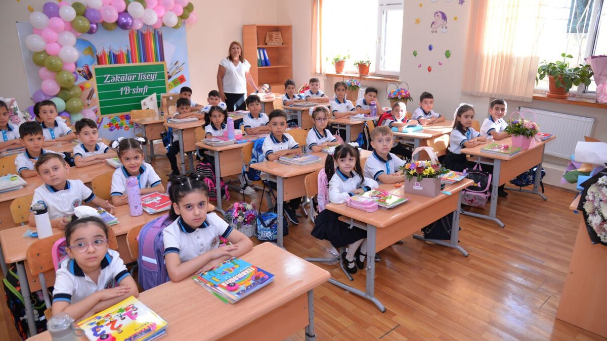 The number of students in Azerbaijan has been announced