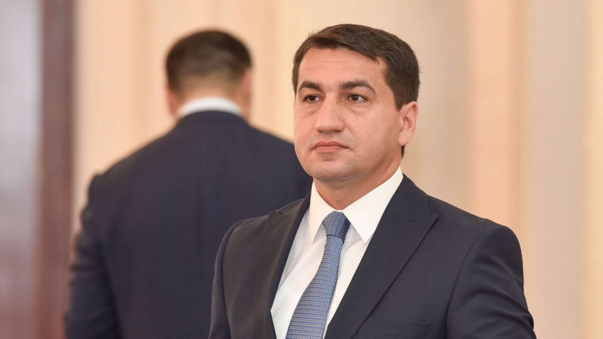 Hikmet Hajiyev reviewed the state of Azerbaijan-France relations with Macron’s advisor