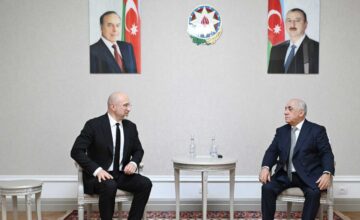 Ali Asadov met with Denys Shmyhal
