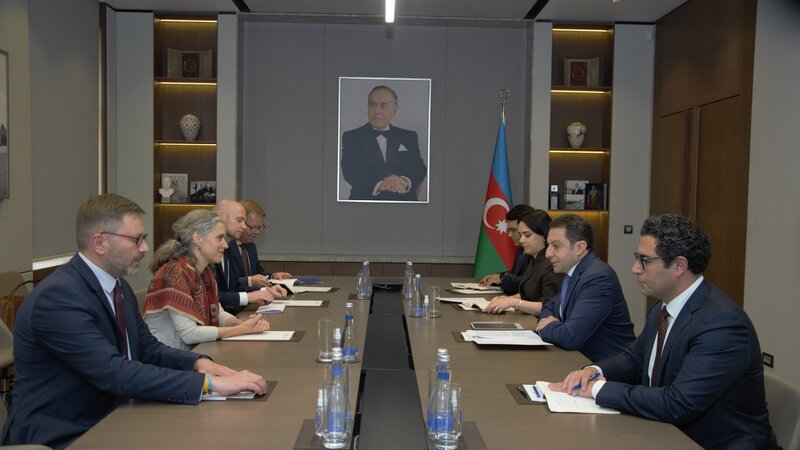 Perspectives of cooperation between Azerbaijan and the European Union were discussed