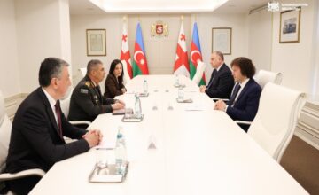 Zakir Hasanov discussed regional issues with the Prime Minister of Georgia