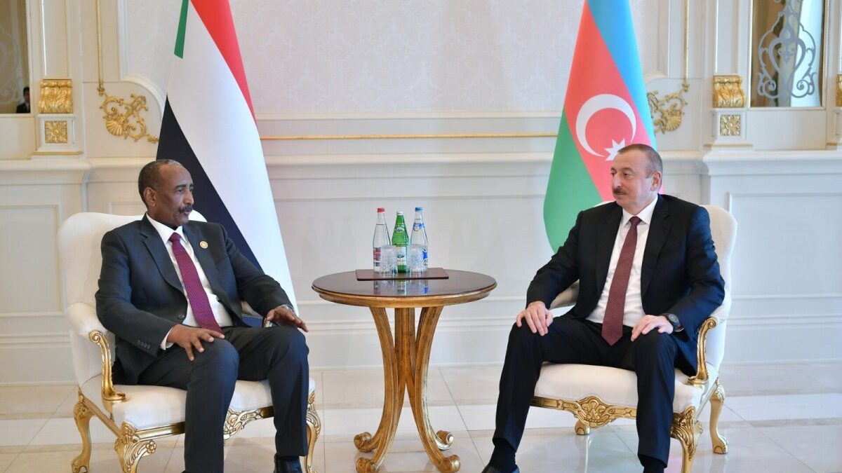 Sudanese leader sends congratulatory message to President Ilham Aliyev