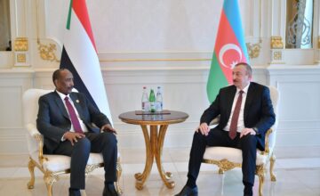 Sudanese leader sends congratulatory message to President Ilham Aliyev