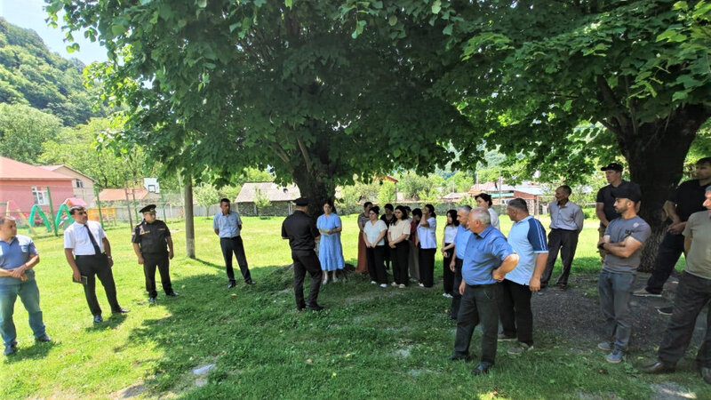 Awareness-raising event on forest fires held in Gakh