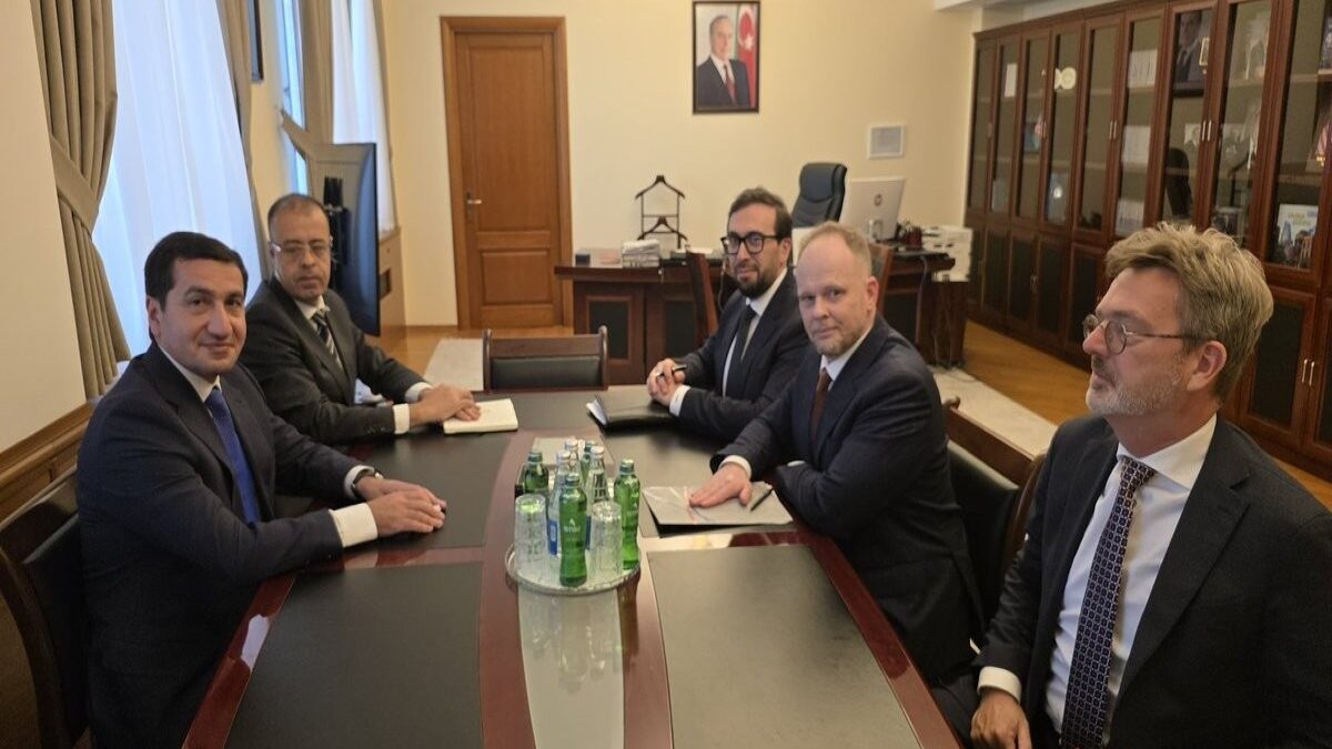 Hikmet Hajiyev discussed the Azerbaijan-NATO partnership with the Secretary General’s Special Representative