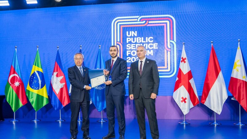 Azerbaijan’s social security experience awarded the UN Public Service Award