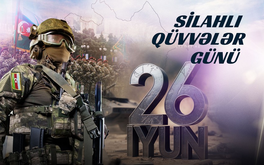 108 years have passed since the creation of the Azerbaijani Armed Forces