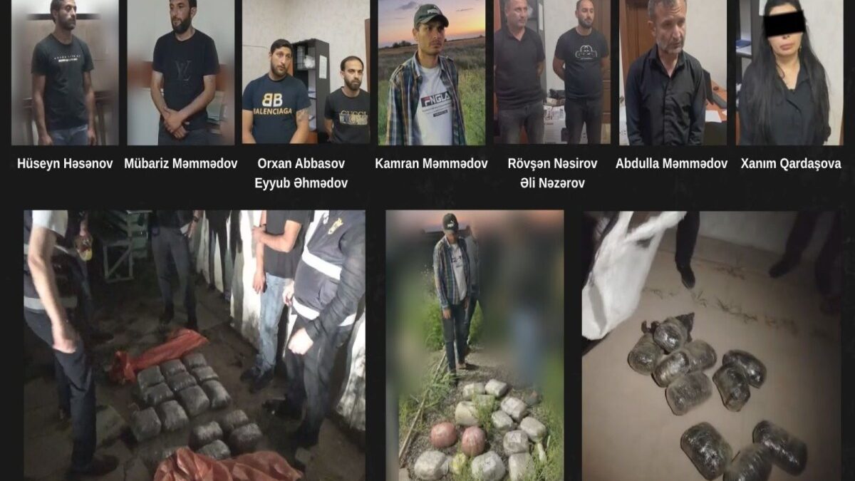 MIA: 46 kg of narcotic substances removed from circulation, 9 people arrested – VIDEO
