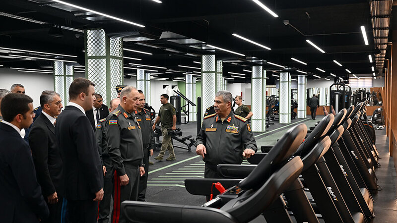 New facilities commissioned for military personnel on Armed Forces Day – PHOTO