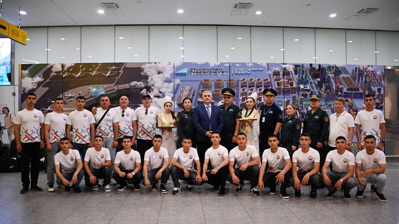Our cadets are participating in a military-patriotic gathering in Kazakhstan – PHOTO