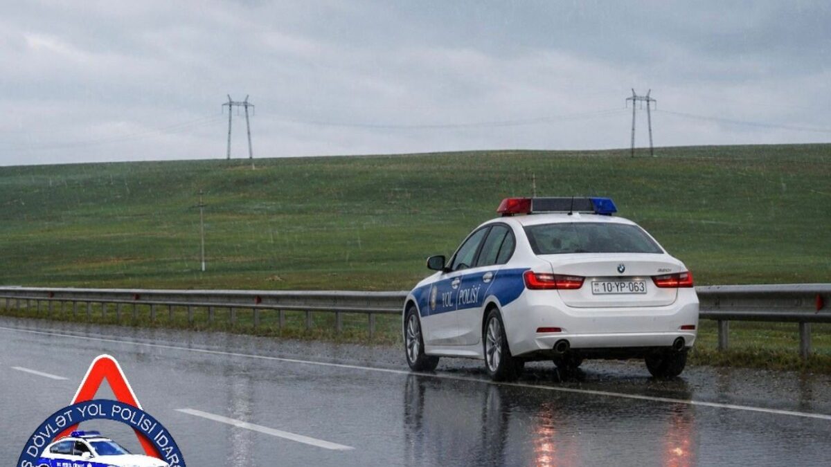 Main State Traffic Police Department issues warning to drivers and other road users regarding weather conditions