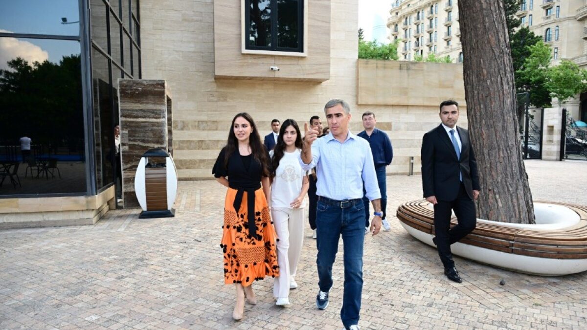 Leyla Aliyeva and Arzu Aliyeva attended opening and presentation ceremonies at the Seaside National Park – PHOTO