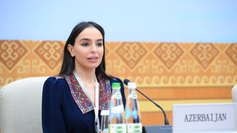 Leyla Aliyeva shared a post regarding her participation in the opening and presentation ceremonies at the Seaside National Park