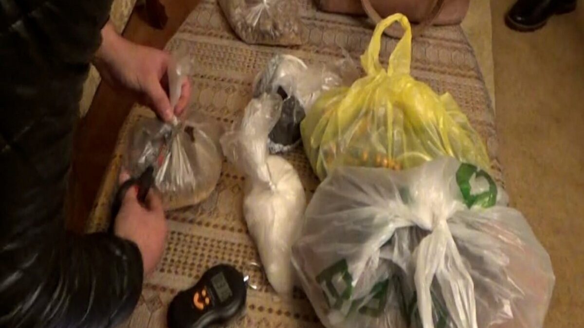 8 kg of drugs removed from circulation in Saatli