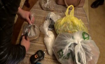 8 kg of drugs removed from circulation in Saatli
