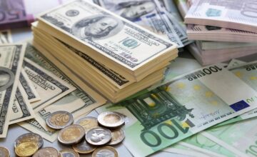 Today’s currency exchange rates