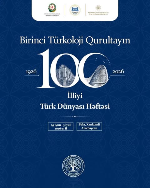 100th anniversary event of the First Turkological Congress is being held in Baku