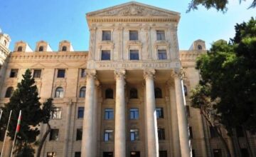 Official Baku has called on the Israeli government to reconsider its decision regarding the so-called “Armenian genocide”