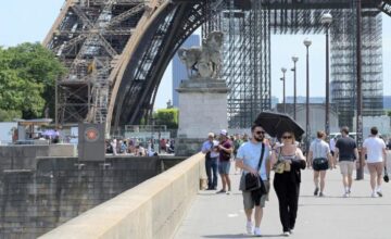 One thousand people died during the heatwave in France
